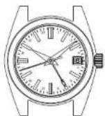 SEIKO 9S68 - How to use the 24-hour hand - 1