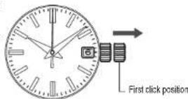 SEIKO 9S68 - Date adjustment at the end of the month - 1