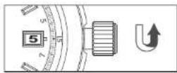 SEIKO 9S68 - How to set the date - 4