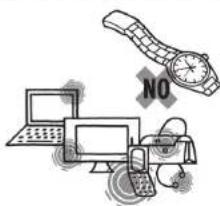 SEIKO 9S68 - Keep your mechanical watch away from magnetic objects. - 1