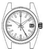 SEIKO 9S68 - How to set the time - 2