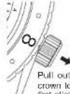 SEIKO 9R84 - How to use the time difference adjustment function - 1