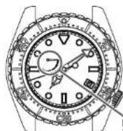 SEIKO 9RA5 - Power reserve indicator - 1