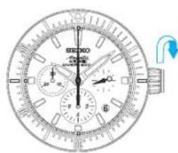 SEIKO 8R39 - HOW TO USE - 1