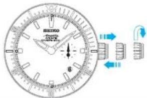 SEIKO 8R39 - CAUTION - 1