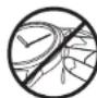 SEIKO 9F85 - Do not turn or pull out the crown when the watch is wet. - 1