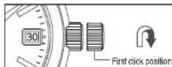 SEIKO 9F85 - Date adjustment at the end of the month - 4