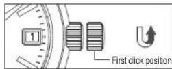 SEIKO 9F85 - Date adjustment at the end of the month - 2