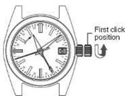 SEIKO 9F85 - Selectable display mode - 1