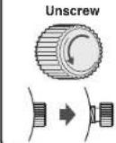 SEIKO 9F85 - Crown - 2