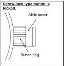 Grand Seiko 9R84 - Screw-lock type button - 1