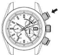 Grand Seiko 9R84 - How to use the stopwatch function - 1