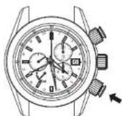 Grand Seiko 9R84 - How to use the stopwatch function - 3