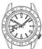 Grand Seiko 9R84 - Selectable display mode - 1