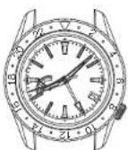 Grand Seiko 9R84 - Selectable display mode - 2