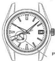 Grand Seiko 9R84 - Power reserve indicator - 1