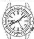 SEIKO 9R16 - Selectable display mode - 2