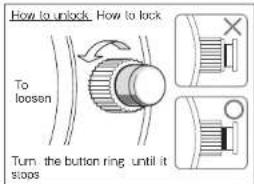 SEIKO 9R16 - Screw-lock type button - 3