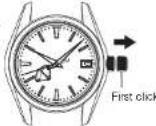 SEIKO 9R16 - Date adjustment at the end of the month - 1