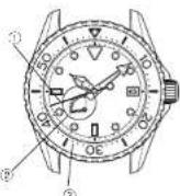 SEIKO 9R16 - Before diving - 1