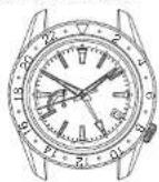 SEIKO 9R16 - How to use the 24-hour hand - 1