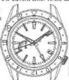 SEIKO 9R16 - How to set the time - 3