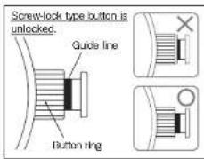 SEIKO 9R16 - Screw-lock type button - 2