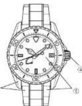 SEIKO 9R16 - Before diving - 2