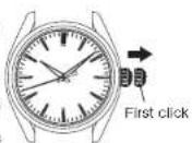 SEIKO 9R16 - How to set the time - 1