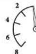 Grand Seiko 9R02 - パワーリザーブ表示の見かた - 6