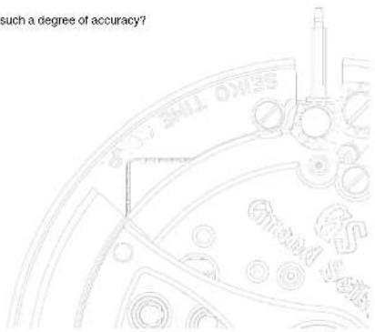 Grand Seiko 9RA5 - The power of the mainspring is regulated by electronic control. That is the essence of the Spring Drive. - 1