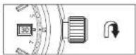 SEIKO 9F83 - Date adjustment at the end of the month - 4