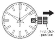 SEIKO 9F83 - Date adjustment at the end of the month - 1
