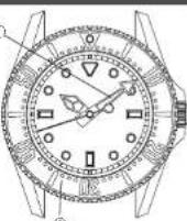 SEIKO 9F83 - ○ Before diving - 1