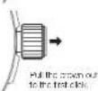 SEIKO 9F83 - How to set the time and date - 4