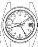 SEIKO 9F83 - How to use the time difference adjustment function - 3