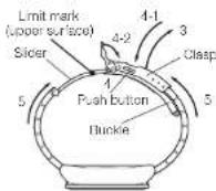 SEIKO 9F83 - How to use the slide adjuster - 2