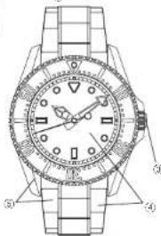SEIKO 9F83 - ○ Before diving - 2