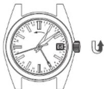 Grand Seiko 9S68 - Selectable display mode - 2