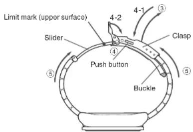 Grand Seiko 9S68 - How to use the slide adjuster - 2