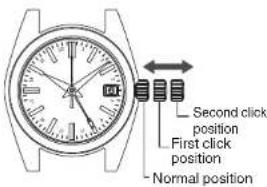 Grand Seiko 9S63 - How to set the time - 1