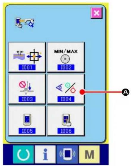 JUKI AE-200AN - 24-5. Performing sensor check - 1