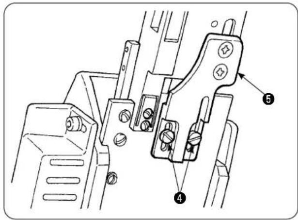 JUKI AE-200AN - 7-3. Replacing the upper manipulator sensor and cloth guide - 8