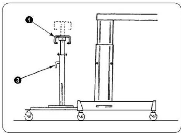 JUKI AE-200AN - Operation panel setting procedure - 8
