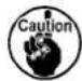 JUKI AE-200AN - CAUTION : - 2