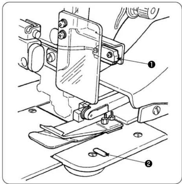 JUKI AE-200AN - Material end sensor - 1