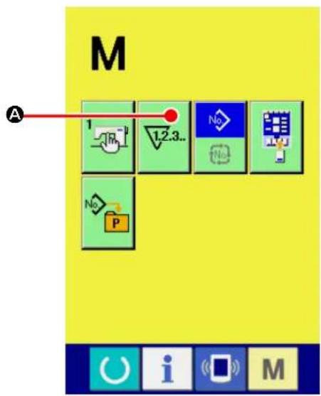 JUKI AE-200AN - 8-1. Setting procedure of the counter - 1