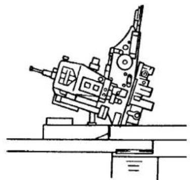 JUKI AE-200AN - 7-3. Replacing the upper manipulator sensor and cloth guide - 1