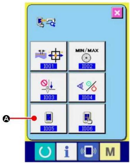 JUKI AE-200AN - 24-6. Performing LCD check - 1
