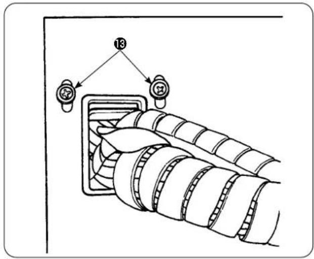 JUKI AE-200AN - Operation panel setting procedure - 6